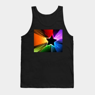 Rainbow Star Tank Top